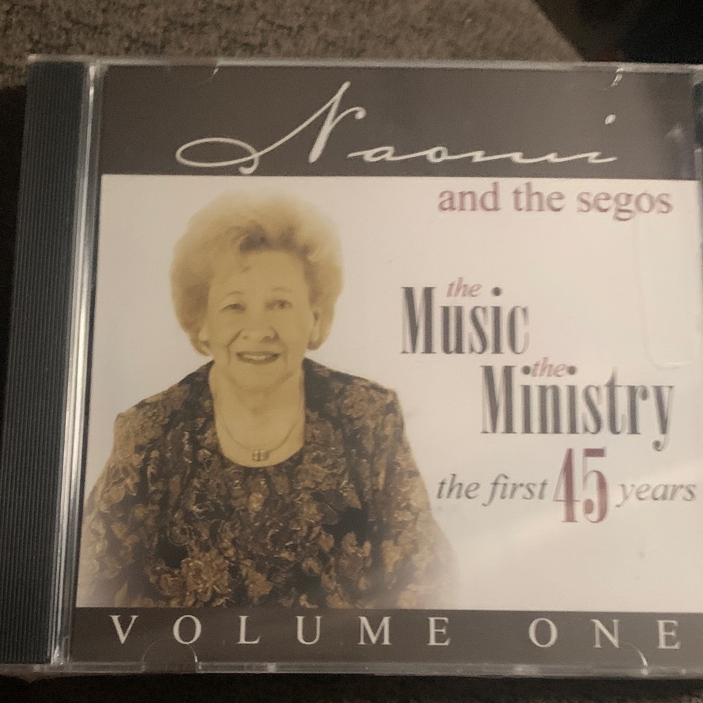 Naomi and the Segos Music Ministry CD The First 45 Years Vol-1